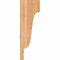 Ekena Millwork Newport Smooth Corbel, Western Red Cedar, 5 1/2"W x 8"D x 24"H COR06X08X24NEW00SWR - alternate 4
